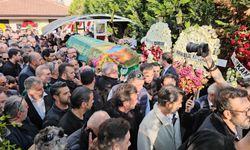 Teknik direktör Bülent Uygun'un kızı Almina Tude, son yolculuğuna uğurlandı / Ek fotoğraflar
