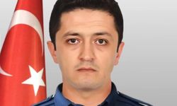 Trafik kazasında şehit olan polis memuru son yolculuğuna uğurlandı