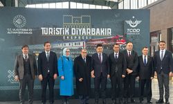Turistik Diyarbakır Ekspresi, sezonun ilk seferine uğurlandı