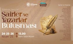 Bafra’da Şairler ve Yazarlar Buluşması