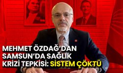 Mehmet Özdağ'dan Samsun’da Sağlık Krizi Tepkisi: “Sistem Çöktü”
