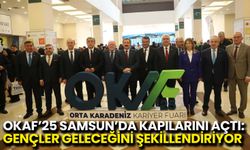 OKAF’25 Samsun’da Kapılarını Açtı: Gençler Geleceğini Şekillendiriyor