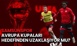 Samsunspor Avrupa Kupaları Hedefinden Uzaklaşıyor mu?