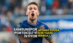 Samsunspor, Afonso Sousa’nın Transferi İçin Devrede!
