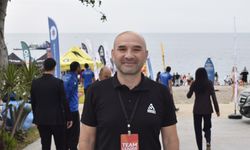 30 ülkeden sporcular Akdeniz'in sularında kulaç attı