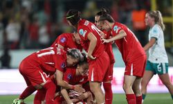 A Milli Kadın Futbol Takımı, İrlanda Cumhuriyeti'ne 2-1 mağlup oldu