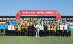 Aliağa Futbol'da kupa futbolcularda