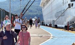 Amasra'ya kruvaziyer ile 88 bin 771 Rus turist geldi