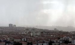 Ankara'da sağanak etkili oldu