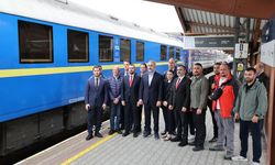 Bakan Fidan, Kiev'den trenle döndü