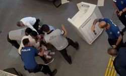 Bankada şube müdürüne bıçak çeken şüpheli tutuklandı