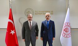 BBP Genel Başkanı Destici, Bakan Uraloğlu'nu ziyaret etti