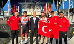 Bisiklet Milli Takımı, Balkan Şampiyonası’nda 5 madalya kazandı