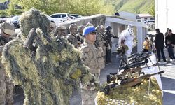 Bitlis'te özel gereksinimli bireyler 1 günlüğüne asker oldu