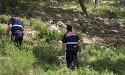 Bodrum'da orman yangınlara karşı dronlu önlem