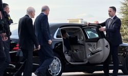 Cumhurbaşkanı Erdoğan ve Bahçeli bir araya geldi (2)