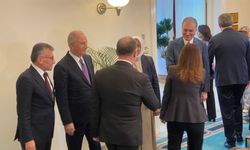 DEM Parti, AK Parti'yi ziyaret etti