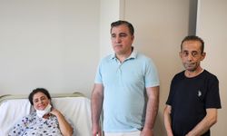 Doktorları, 2'şer kez böbrek nakli olan çifti 'mucize' diye tanımladı