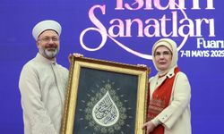 Emine Erdoğan, 'Uluslararası İslam Sanatları Fuarı'na katıldı