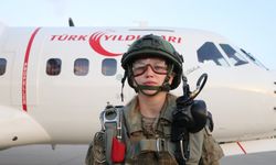 'Erciyes 2025 Tatbikatı'nda seçkin gözlemci günü; C-130'dan atladılar