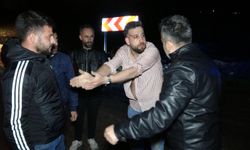 Erzurum’da otomobil dereye uçtu; 3 yaralı