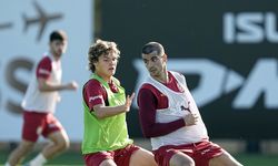 Galatasaray, Trabzonspor maçı hazırlıklarına başladı