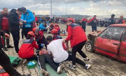 Hava saldırısı senaryosunda nefes kesen tatbikat