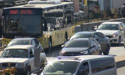 İstanbul- İstanbul'da trafik yoğunluğu