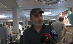 İstanbul- Libya'dan ayrılan Türk vatandaşlarını taşıyan uçak İstanbul'a geldi