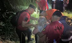 Kayıp kadın çalılıkların arasında yatarken bulundu