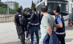Samsun Merkezli FETÖ Operasyonunda 14 Şüpheli Adliyede