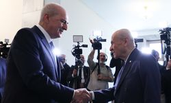 TBMM Başkanı Kurtulmuş, Bahçeli'yi ziyaret etti