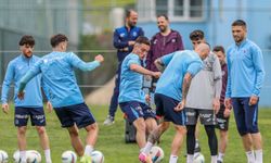 Trabzonspor, Antalya’ya gitti