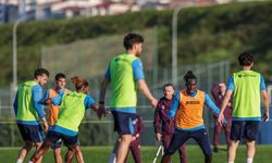 Trabzonspor’da Galatasaray mesaisi başladı