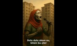 Yaşadıkları su kesintisine dikkat çekmek için yapay zekayla şarkı yaptılar