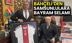 MHP Lideri Bahçeli’den Samsunlulara Bayram Selamı