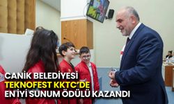 Canik Belediyesi, TEKNOFEST KKTC’de En İyi Sunum Ödülü Kazandı