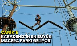 Canik’e Karadeniz’in En Büyük Macera Parkı Geliyor