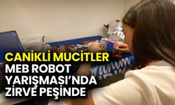 Canikli Mucitler MEB Robot Yarışması’nda Zirve Peşinde
