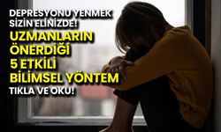 Depresyonu Yenmenin 5 Bilimsel Yolu: Uzmanların Önerdiği Etkili Yöntemler