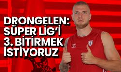 Rick van Drongelen: Süper Lig’i 3. Bitirmek İstiyoruz