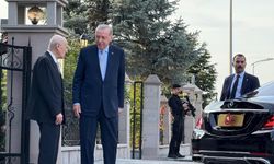 Cumhurbaşkanı Erdoğan ve Bahçeli bir araya geldi