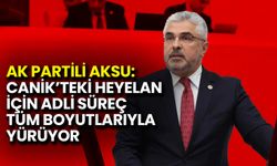 AK Partili Aksu: Canik’teki Heyelan İçin Adli Süreç Tüm Boyutlarıyla Yürüyor