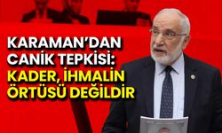 Karaman’dan Canik Tepkisi: Kader, İhmalin Örtüsü Değildir