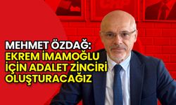 Mehmet Özdağ: Ekrem İmamoğlu İçin Adalet Zinciri Oluşturacağız