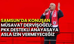 Müsavat Dervişoğlu: PKK Destekli Anayasaya Asla İzin Vermeyeceğiz