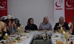 Saadet Partisi Kadın Kolları Samsun’da Sivil Toplumla Buluştu