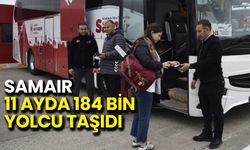 SAMAIR, 11 Ayda 184 Bin Yolcu Taşıdı