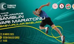 Samsun’da 19 Mayıs Uluslararası Yarı Maratonu Coşkusu