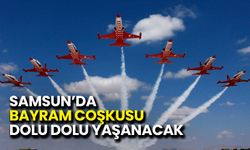Samsun’da Bayram Coşkusu Dolu Dolu Yaşanacak